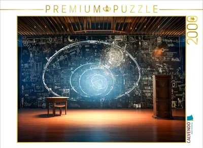 Produktbild von CALVENDO Puzzle Bewegungswissenschaften | 2000 Teile Lege-Größe 90x67cm Foto-Puzzle für glückliche Stunden