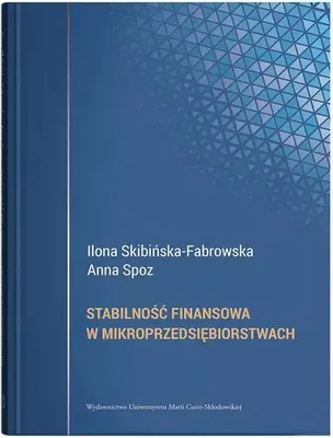Produktbild von Stabilność finansowa w mikroprzedsiębiorstwach