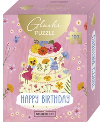 Obrázok produktu pre Glückspuzzle-Happy Birthday