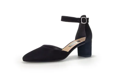 Produktbild von Gabor 41.340 Damenschuhe - Riemchen Pumps schwarz Elegant NEU