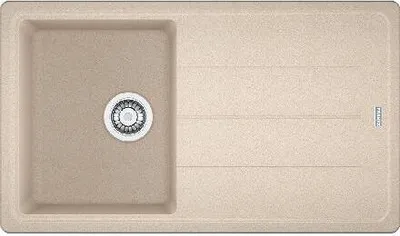 Zdjęcie produktu dla Franke Basis - zlewozmywak fragranitowy BFG 611-86, 860x500 mm, kolor piaskowy 114.0494.914