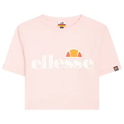 Obrázek produktu pro Dámské tričko Ellesse ALBERTA – krátký top, krátký rukáv, kulatý výstřih, potisk s logem, růžová, velikost XS