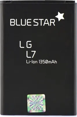 Produktbild von Bluestar Akku Ersatz kompatibel mit LG P700 Optimus L7 1350 mAh Austausch Batterie Handy Accu BL-44JH
