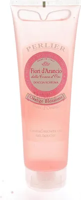 Immagine prodotto di Perlier Gel doccia schiumoso ai fiori d'arancio 8,4 Oz