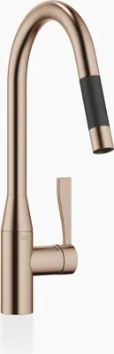 Produktbild von Dornbracht SYNC Einhebelmischer mit Pull-down-Brause, schwenkbar, Ausladung 240mm, 33870895-42