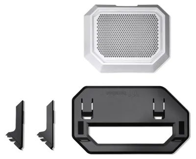 Immagine prodotto di Thermaltake AC-074-ON6NAN-A1 Chassis Stand Thermaltake Kit for The Tower 300/Snow White retail