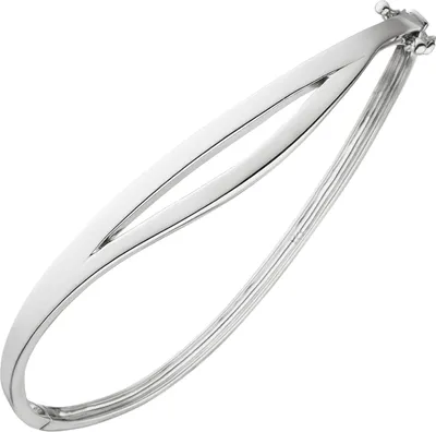 Produktbild von Armreif Armband oval 925 Sterling Silber