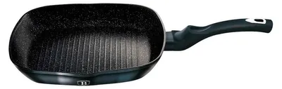 Produktbild von Berlinger Haus Aquamarine Metallic LINE BH-1873 GRILLPLATE, Aluminium, Induktionsherd-geeignet, Antihaftbeschichtung
