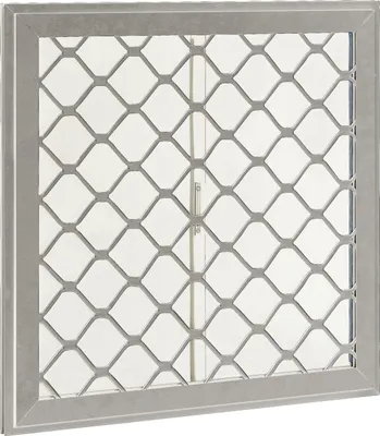 Produktbild von Globel Industries Seitenfenster "62 x 62" für Globel Industries Gerätehäuser "Skillion" "Dream" und "Lean-To" silber metallic 62 x 62 cm