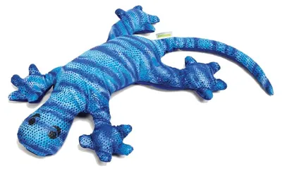 Image de Megaform manimo® - lézard lesté, couleur bleu, 2 kg