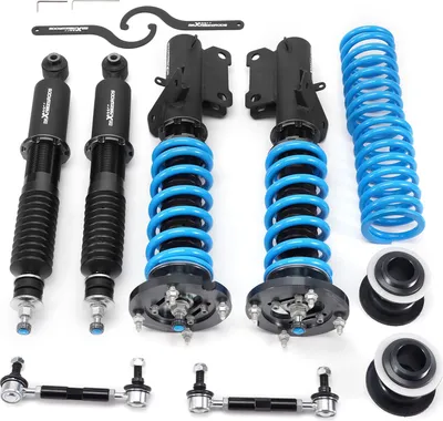Zdjęcie produktu dla MaXpeedingrods Regulowane zawieszenie gwintowane Amortyzatory do Ford Mustang 2005-2014