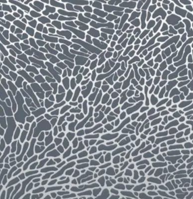 Produktbild von Klebefolie - Möbelfolie Ariel Design grau silber -  45 cm x 200 cm
