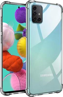 Image de Housse pour Samsung Galaxy A71 Housse de protection anti-choc Handy Case Transparent Cover