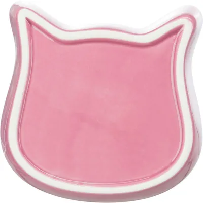 Produktbild von TRIXIE Napf, Katzenkopf, Keramik, 0,25 l / 12 x 12 cm