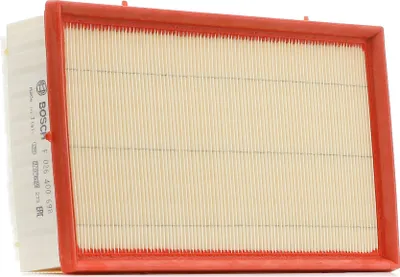 Produktbild von Luftfilter BOSCH F 026 400 698 für VW Golf VII Schrägheck (5G1, BQ1, BE1, BE2) Filtereinsatz