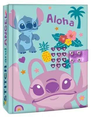 Produktbild von Disney Stitch geheimer Tagebuch-Code