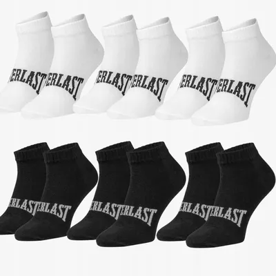 Produktbild von Everlast Quarter Socken Baumwolle 6 Paar Größe 35-38