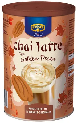 Produktbild von Krüger You Chai Latte Typ Golden Pecan 250g