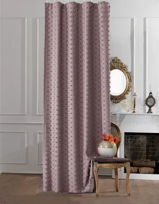 Produktbild von Gardinella - Vorhang SOLEA ALTROSA 130 cm x 175 cm – Stilvolle Gemütlichkeit mit charmanten Details