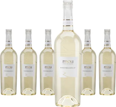 Produktbild von 6 x Vigneti del Vulture Pipoli Bianco Basilicata IGP