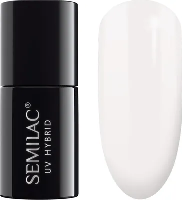 Immagine prodotto di SEMILAC Vernice ibrida 001 Bianco forte - 7 ml