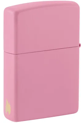 Produktbild von ZIPPO - Zippo Flammenmotiv - Pink Matte Sturmfeuerzeug nachfüllbar Benzin 60006283