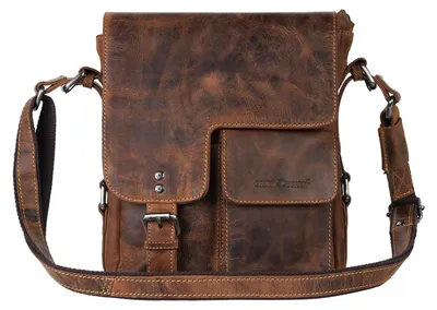 Produktbild von GREENBURRY Umhängetasche Vintage Messenger Bag Brown braun