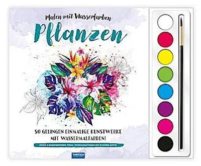 Produktbild von Trötsch Malen mit Wasserfarben Pflanzen