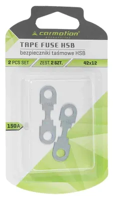 Immagine prodotto di Fusibili HSB 42x12 mm, 150A, 2 pz.