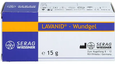 Immagine prodotto di Gel per ferite Lavanid con poliesanide allo 0,04% 1X15 g
