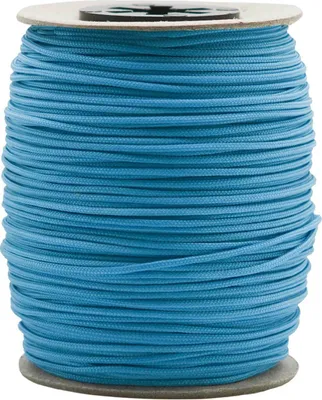 Jalousieschnur, Zugschnur , Kordel, Polyester, Polyester Schnur babyblau