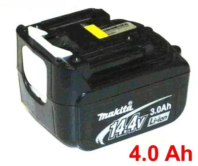 Produktbild von Original Makita Akku 14,4V  Li BL1430 Neubestückt mit 4,0 Ah