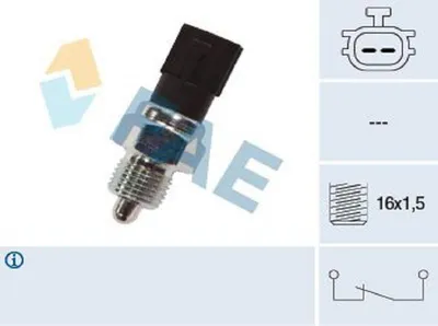 Produktbild von FAE Rückfahrschalter 41255 für NISSAN Qashqai / Qashqai +2 I (J10, NJ10)