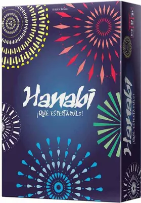 Produktbild von Asmodee Hanabi ¡que Espectaculo! Brettspiel Mehrfarbig  Mehrfarbig One Size