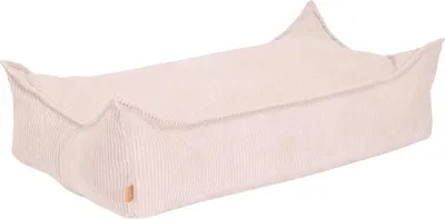Image de Pouf rectangulaire pour enfant Pouf pour enfant Fauteuil pour enfant, Aesthetic, Crème