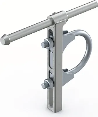 Produktbild von HJS Auspuffhalter Auspuffanlage Montageteil 82 00 4360
