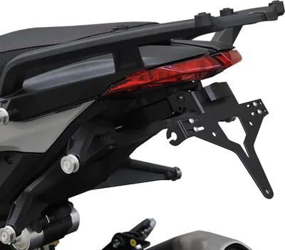 Produktbild von ZIEGER Kennzeichenhalter kompatibel mit Ducati Hypermotard 821 BJ 2013-15 / Hypermotard 939 BJ 2016-18 / Hyperstrada 821 BJ 2013-15 / Hyperstrada 939 BJ 2016-18