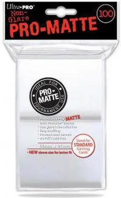 Obrázok produktu pre Rukávy Pro-Matte White (100)