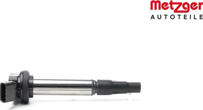 Produktbild von METZGER 0880536 Zündspule 12V für TOYOTA Yaris Schrägheck (P9) Yaris Schrägheck (P13) AURIS (NRE15, ZZE15, ADE15, ZRE15, NDE15) AVENSIS Station Wagon