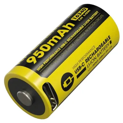 Zdjęcie produktu dla Akumulator wymienny Nitecore NL169R 950mAh
