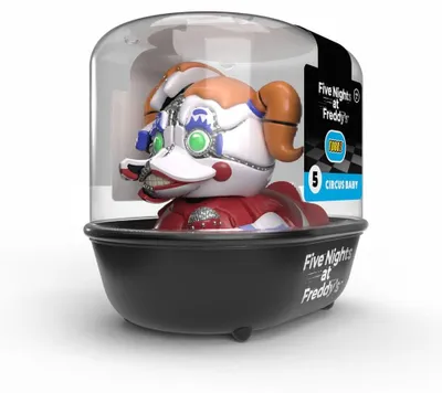 Productafbeelding van Five Nights at Freddy's Tubbz PVC-figuur, Circus Baby, 1e editie, 10 cm