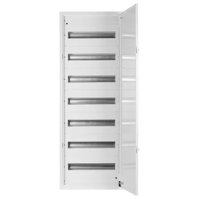 Produktbild von Doktorvolt Verteilerkasten Aufputz Sicherungskasten aus Metall 126 Module 7-reihig IP30 1529