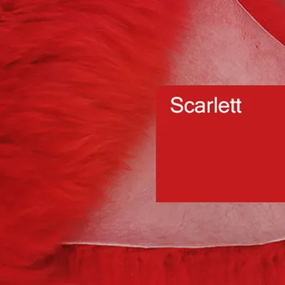 Zdjęcie produktu dla Top Eco Skóra Z Futra Jagnięcego Scarlett Red New L-Xl 100Cm - 120Cm