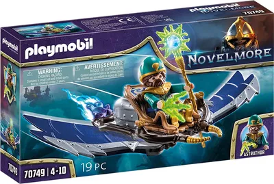 Produktbild von PLAYMOBIL 70749 Violet Vale Magier der Lüfte Novelmore