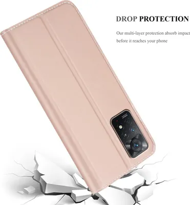 Obrázok produktu pre Cadorabo DE-156592, Xiaomi, Xiaomi RedMi NOTE 11 PRO 4G / 5G, Ruže