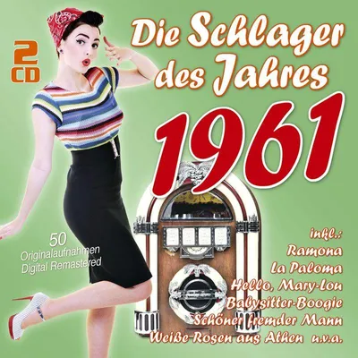 Produktbild von Die Schlager Des Jahres 1961