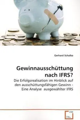 Produktbild von Schalko, G: Gewinnausschüttung nach IFRS?
