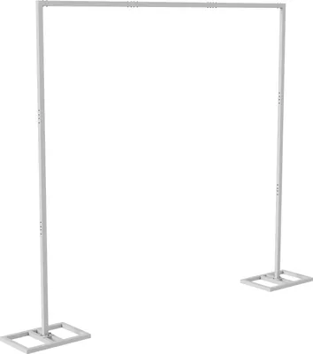 Produktbild von WISFOR 3M Hochzeitsbogen Metall DIY Eisen Ballonbogen Rosenbogen dekorative Garten Hintergrund Nachbildung Hochzeitsfeier Geburtstag Event
