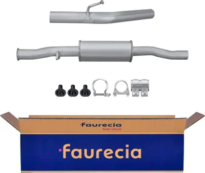 Imagen del producto de Silenciador de pre-escape FAURECIA, con experiencia en sistemas IAM, entre otros para RENAULT KANGOO