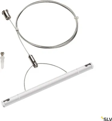 Produktbild von SLV 1002698 TENSEO Drahtseilabhängung weiß